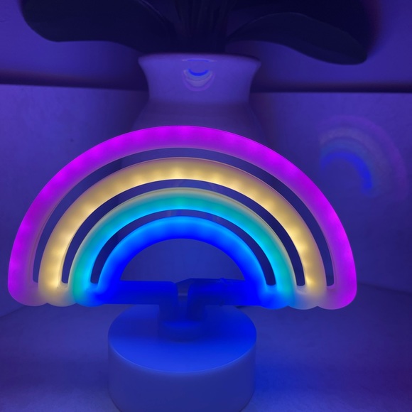 Neon LED 🌈 Rainbow light- with on & off switch - Picture 5 of 6